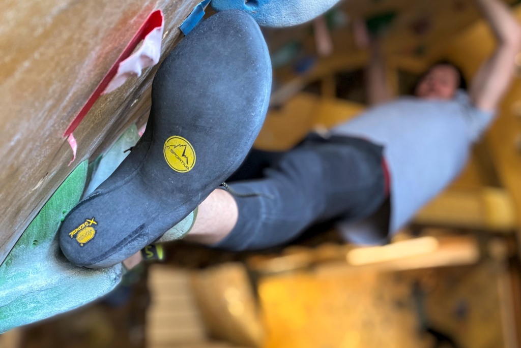 climbing gear - the burlier heel cup, in particular, offers limited sensitivity when...