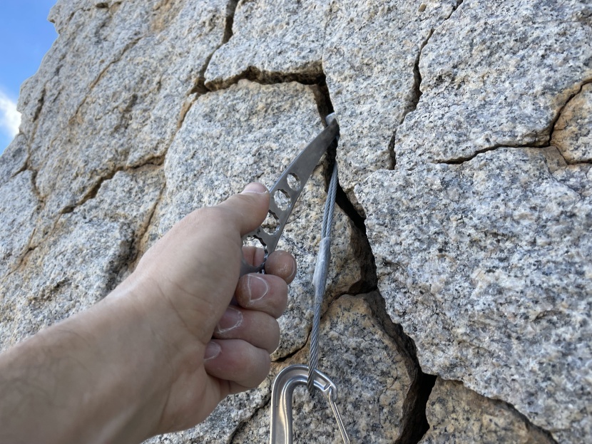 metolius torque - heavy torsion could bend this tool, but it's plenty strong for its...