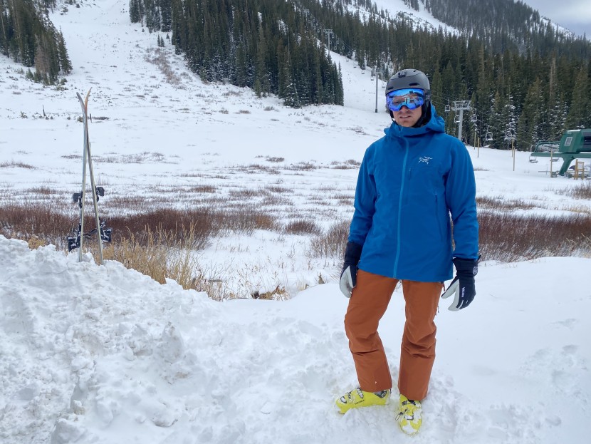 arc'teryx procline - the procline is contoured gently to fit the curves of the body...