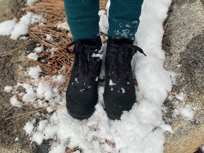 danner inquire mid insulated - we stomped and scraped this boots over rocks, trees, and other...