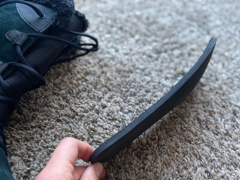 columbia ice maiden ii - the insole from the ice maiden ii is decent, but not overly...