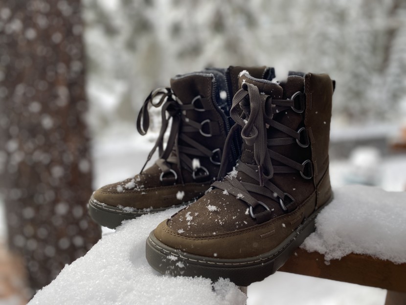 forsake lucie - the shaft height on the lucie is high enough to keep the ankles...