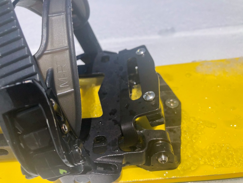 snap ramp in the open position ready to be removed and placed in...