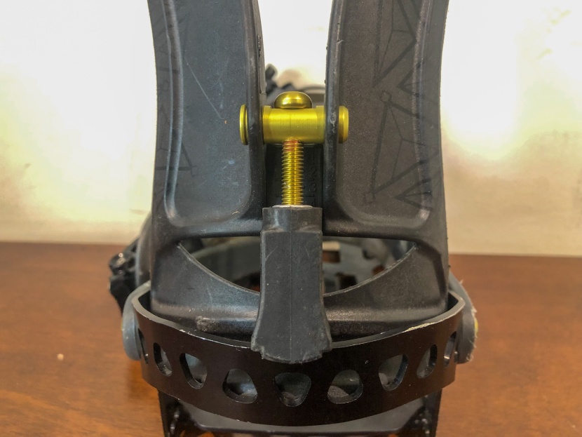 spark r&amp;d arc pro - the rip 'n' flip highback pictured here is a quick and easy way of...