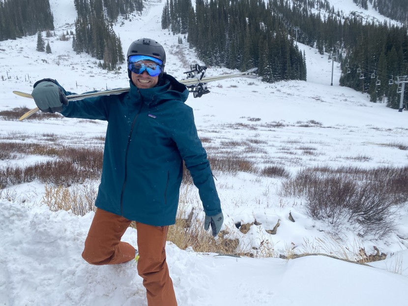 patagonia insulated powder bowl - the cut of the powder bowl insulated is straight down through the...