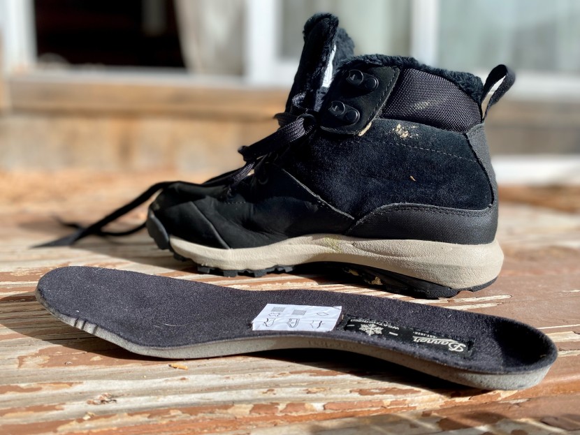 danner inquire mid insulated - the inquire's ortholite footbed is insulated and one of the cushier...