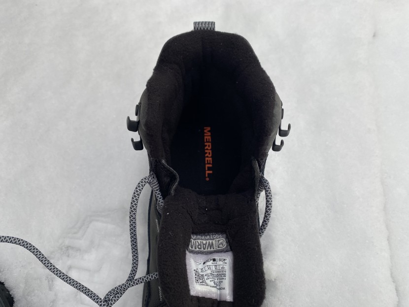 merrell thermo chill mid wp for women - the 200g of merrell select warm insulation makes for a surprisingly...