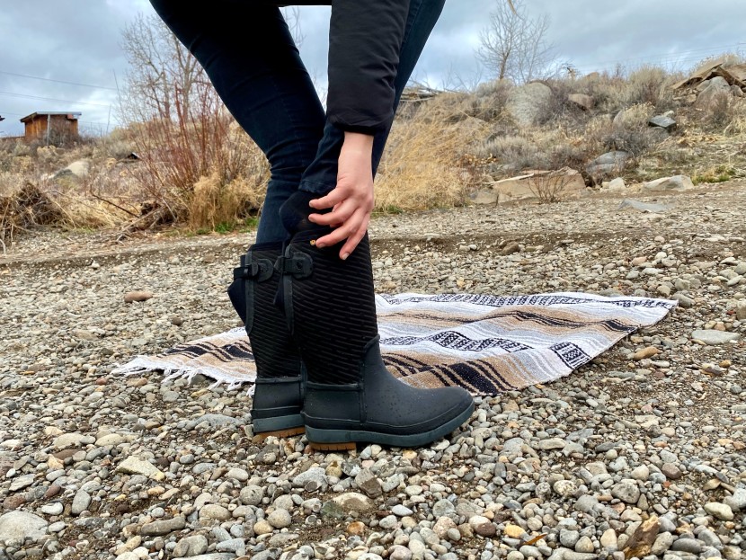 bogs crandall ii tall adjustable for women - the crandall ii is lightweight, flexible, and comfortable enough for...