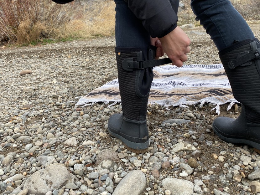 bogs crandall ii tall adjustable for women - the adjustable strap and expandable upper is a great feature for...