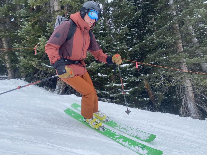 arc'teryx micon bib - the arc'teryx micon bibs are a joy to ski in, and help keep you...