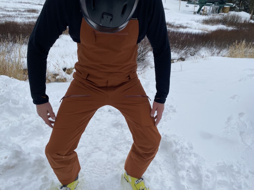 arc'teryx micon bib - these bibs are tailored to perfection, but if you're on the brink...