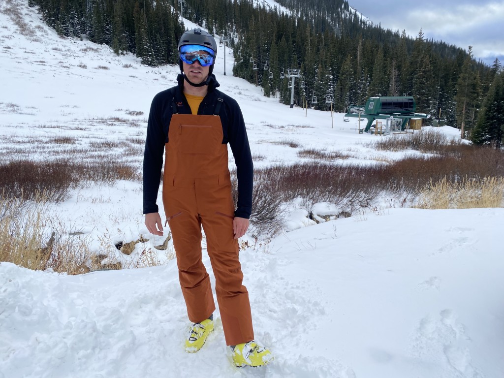 arc'teryx micon bib - we love the look of the micon, which has a contoured cut and good...