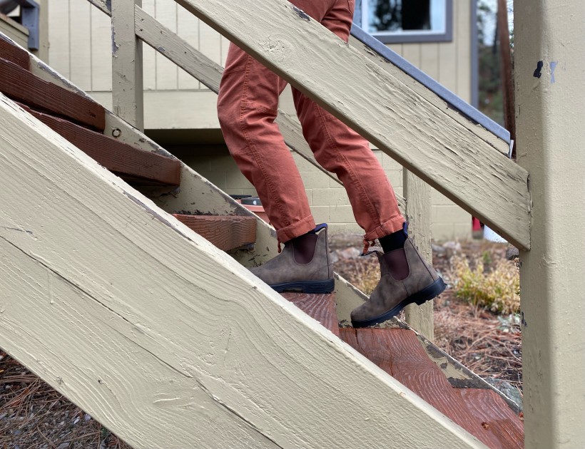 winter boots womens - the blundstones were one of the easiest boots to slip into and wear...