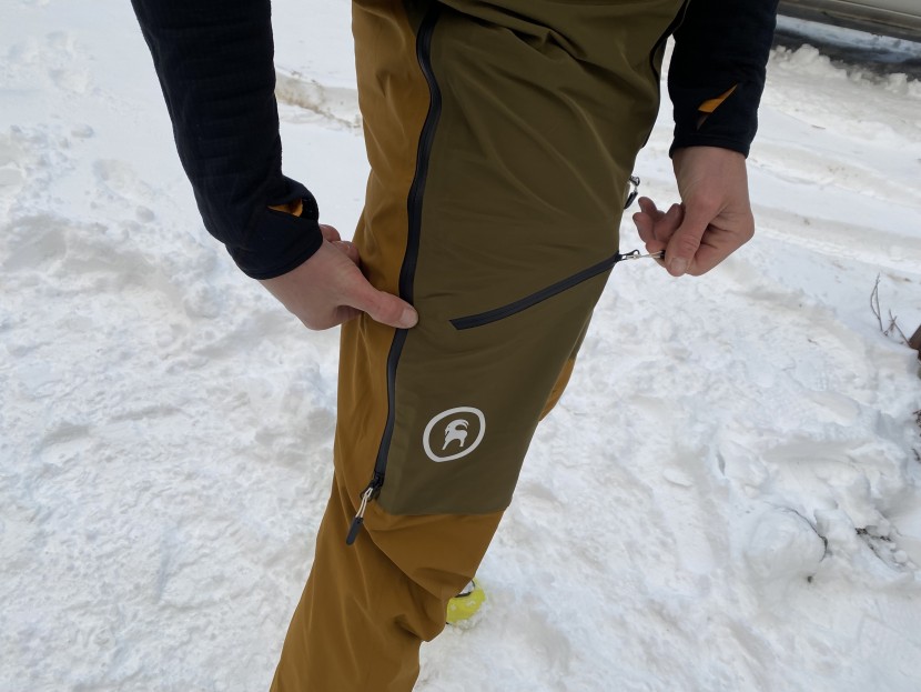 waterproof zippers help the cardiac remain waterproof in even the...