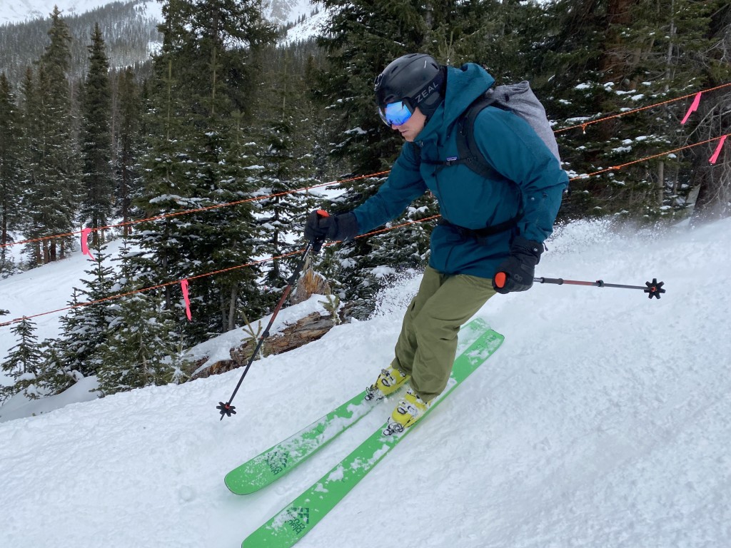 patagonia snowshot pants - the snowshot feels right at home on the groomers in chilly...