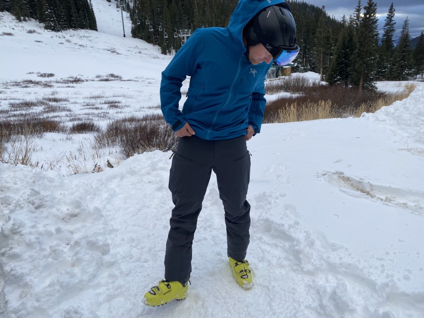 black diamond dawn patrol hybrid - the dawn patrol hybrid has unremarkable style that fits into the...