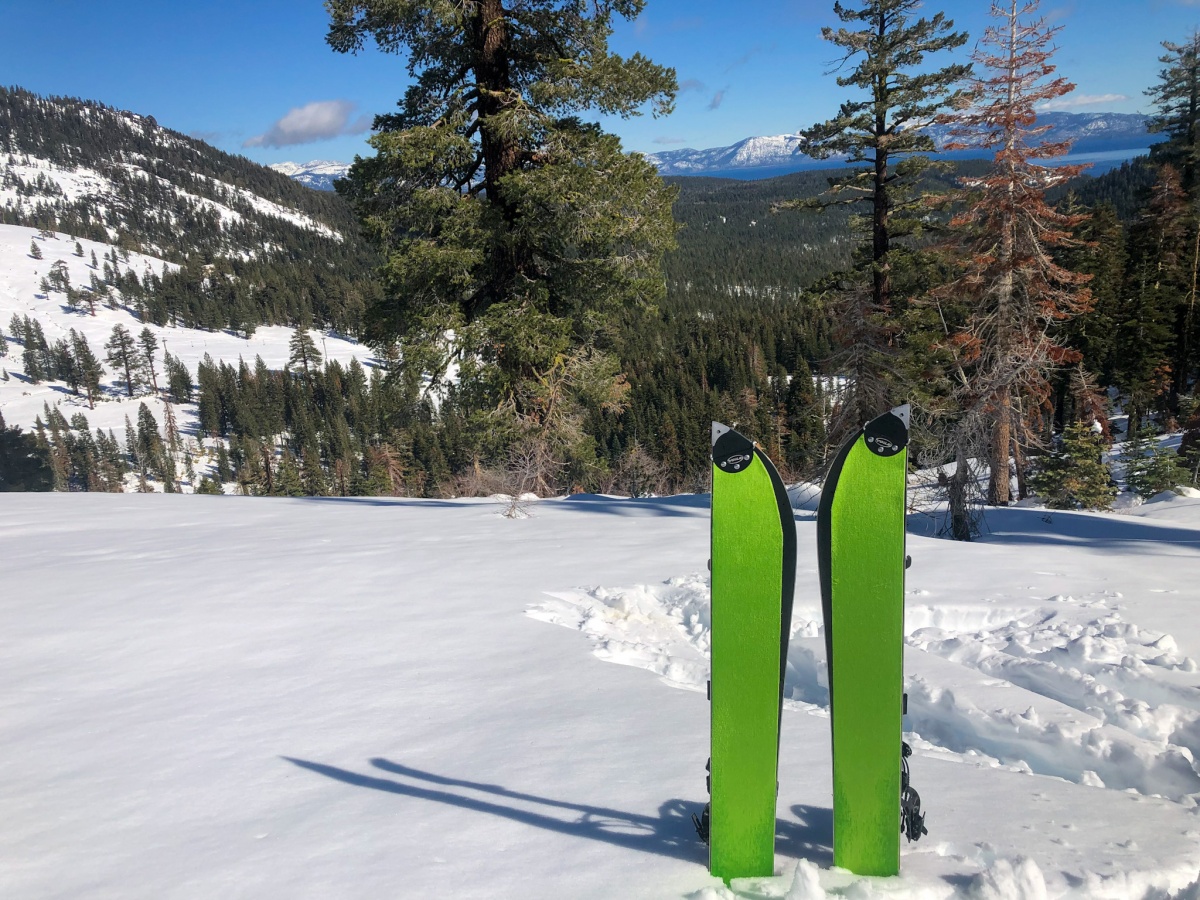 Voile Hyper Glide Review (The Voile skins manufactured by Pomoco represent an award-winning value.)