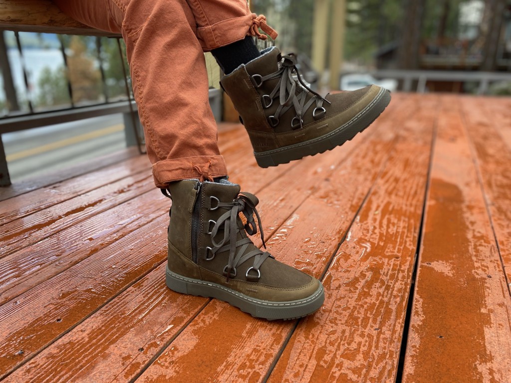 forsake lucie - despite a lackluster fit we gave the lucie a high comfort rating.