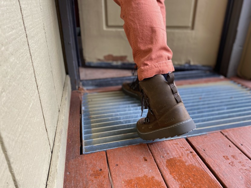 forsake lucie - after a long day walking in the lucie, we agree it has a soft and...