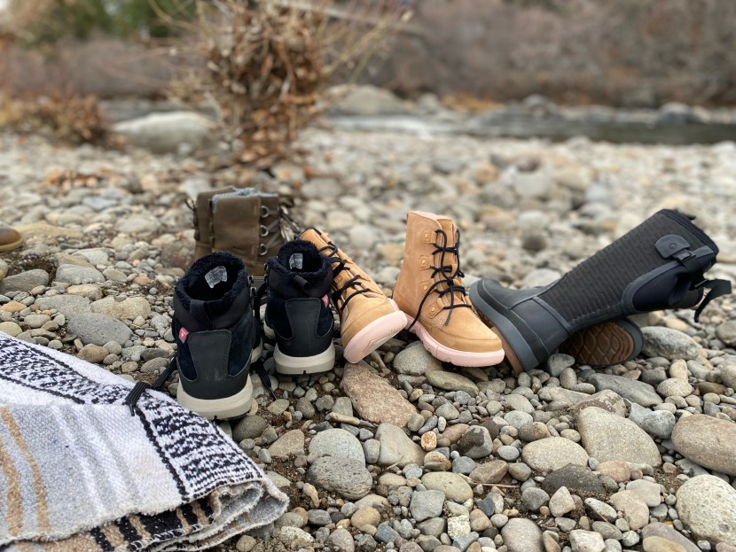 winter boots womens - some of our test boots were oriented towards urban wear for use in...