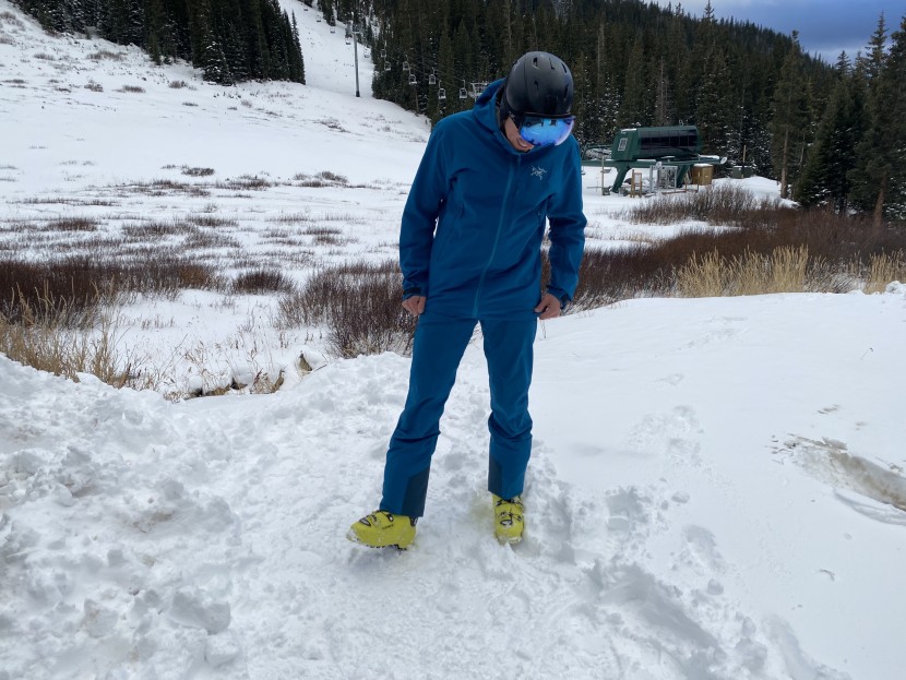 arc'teryx procline pant - the cut of the procline is ergonomic and contoured. we really like...