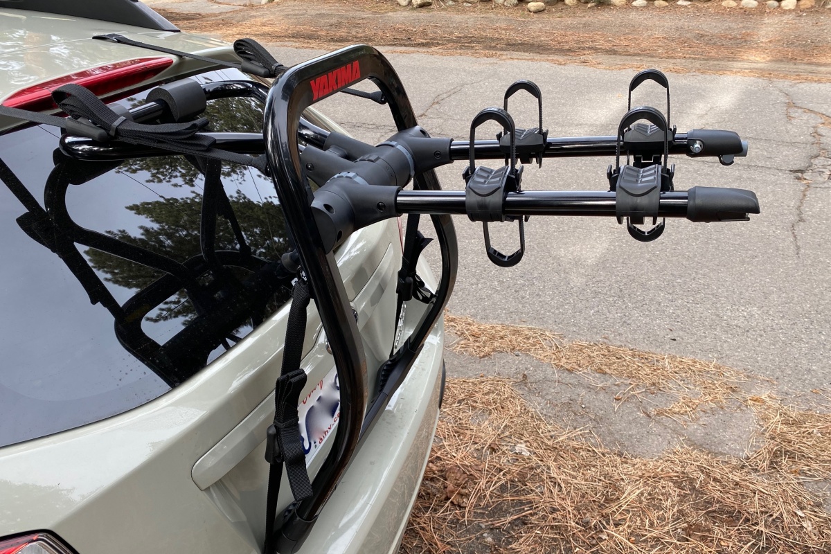 Yakima FullBack 2 Review (The FullBack 2 installed and ready to haul some bikes.)