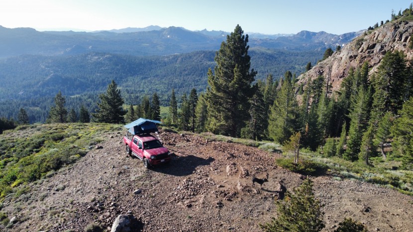 thule tepui explorer ayer 2 - we took the explorer ayer 2 up high on an alpine ridge to see how...