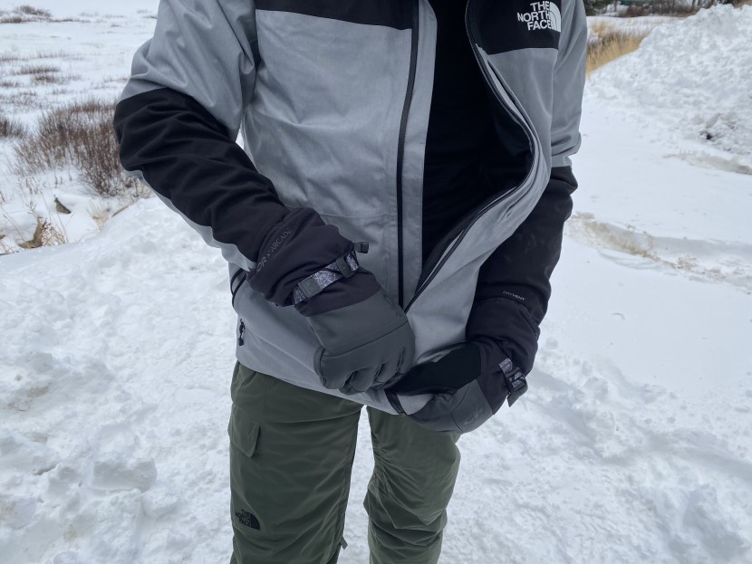 outdoor research carbide sensor - it's tough to use the carbide glove for tasks that require fine...