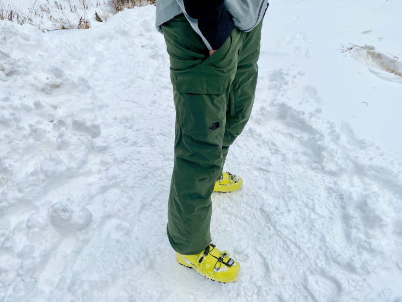 the north face freedom insulated - the freedom insulated's fit is ergonomic and contoured, yet...