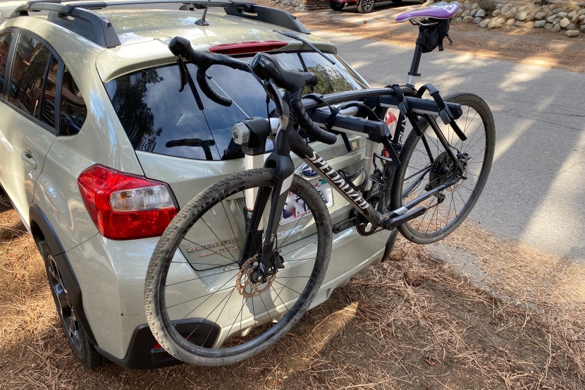 bike rack - trunk mount bike racks have inherent limitations, but we feel the...