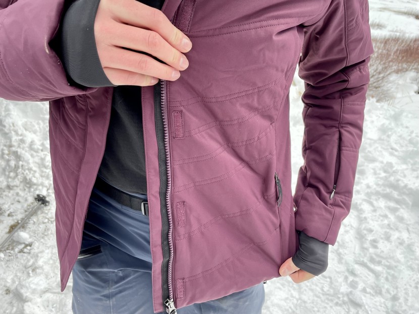 obermeyer tuscany ii insulated - the quilted thermore insulation on the tuscany is adequate, but we...