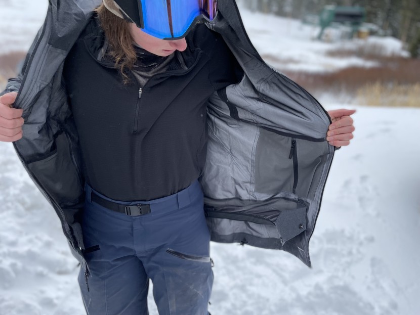 arc'teryx incendia - the only warmth in shells come from their wind breaking and moisture...