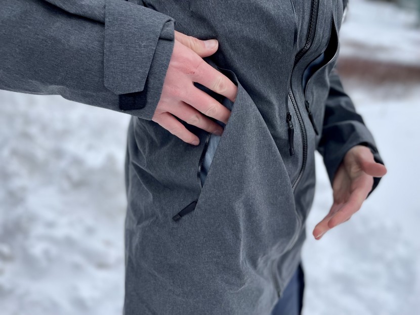 arc'teryx incendia - even though pockets seem simple, precise placement above the highly...