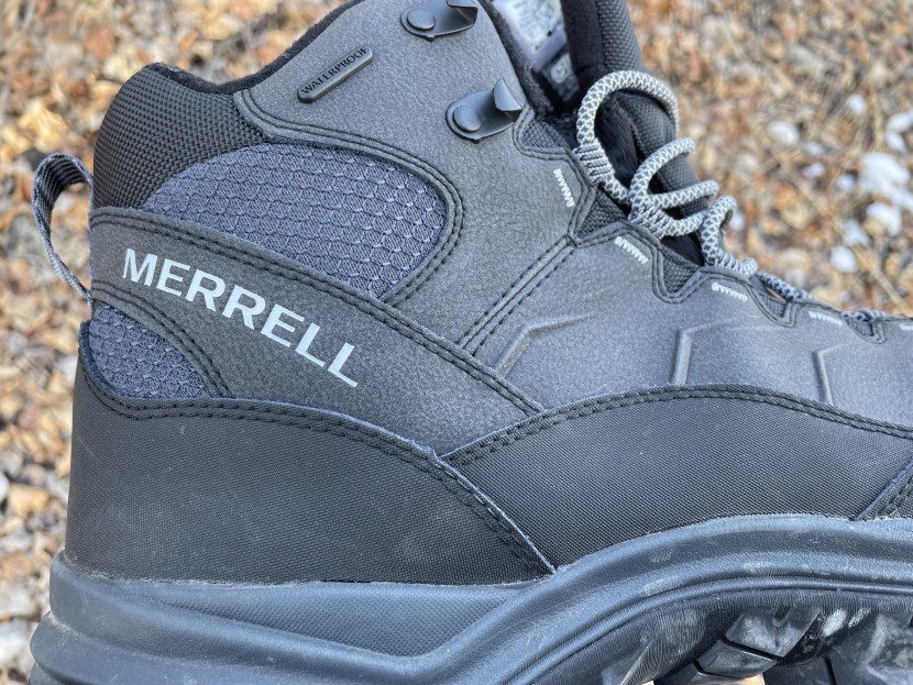 merrell thermo chill mid - the thermo chill mid's seams and materials are strong, but the...