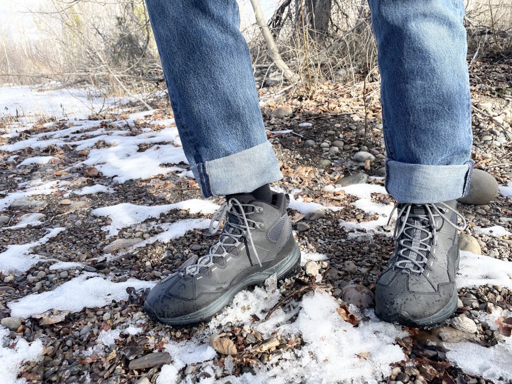 merrell thermo chill mid - the thermo chill mid is an excellent winter hiking boot for snowy or...