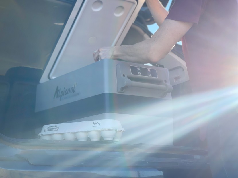 alpicool cf45 - though it doesn't have an impressive minimum temperature, it's still...