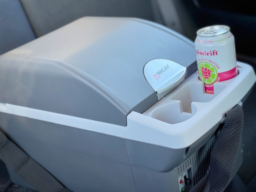 wagan 12v 14 liter personal fridge/warmer - though it's not our favorite thermoelectric cooler, it is very...