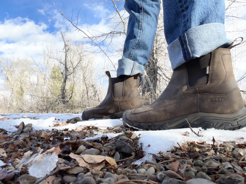 keen anchorage iii - the keen anchorage iii is a decent chelsea boot, but it doesn't...