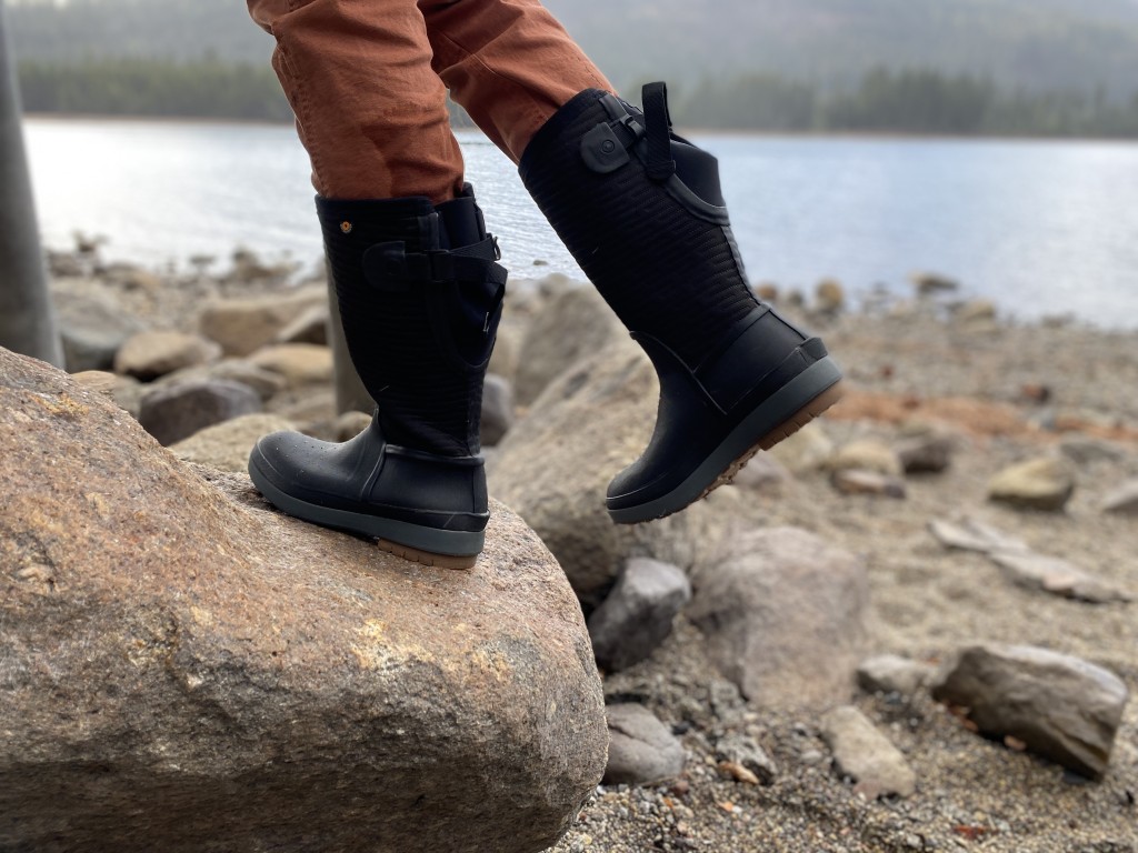 bogs crandall ii tall adjustable for women - the crandall ii tall performed best on wet and dry surfaces but...