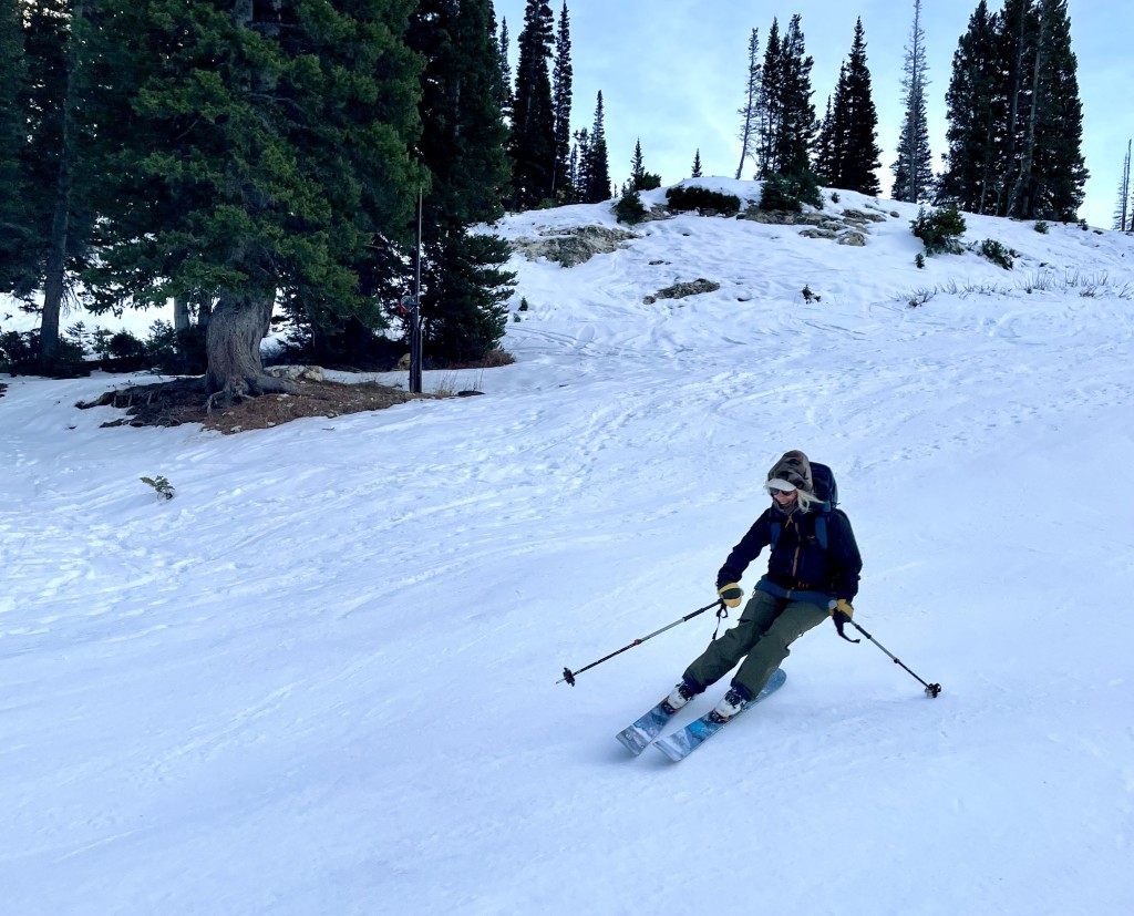 backcountry cottonwoods gore-tex bib for women - the cottonwoods bib is a versatile option with excellent weather...