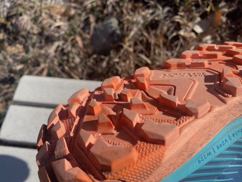 hoka torrent 2 for women - the lugs are sticky and deep, which inspires confidence on unstable...