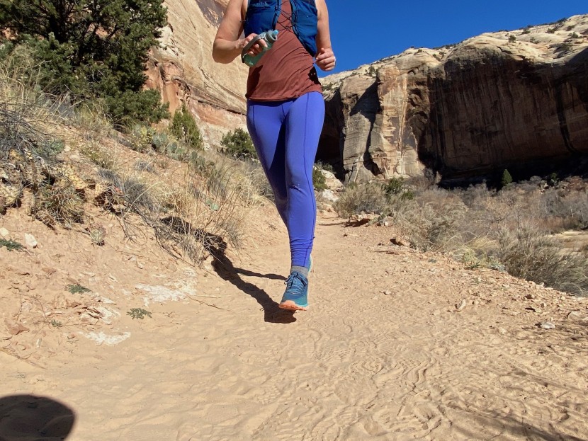 hoka torrent 2 for women - bounce your way down the trail in comfort. this cushioned trail...