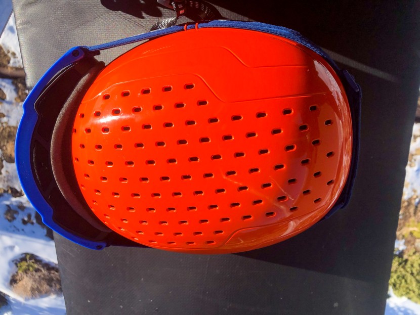 sweet protection ascender mips - the 108 "penetration proof vents" of the sweet protection ascender.