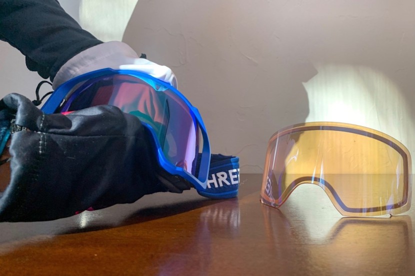 shred simplify+ - the 1-2-3 system requires you to touch the lens a lot but is easier...