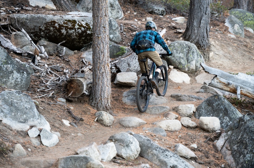 marin rift zone 29 2 - the rift zone maintains great traction and handles technical uphill...