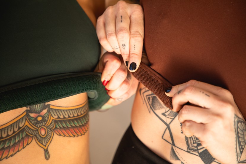 girlfriend collective topanga - girlfriend collective's signature ribbed rib band is super...