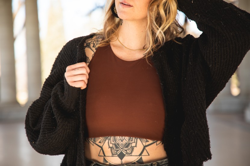 girlfriend collective topanga - some people may even opt to wear this sports bra as a minimal crop...