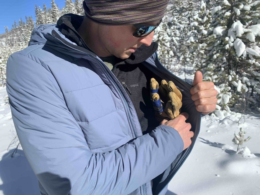 outdoor research shadow insulated - the internal drop pockets on the or shadow are the perfect place to...