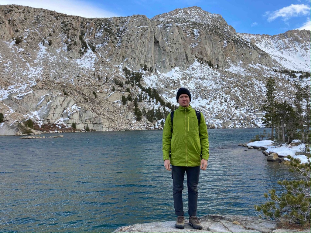 rab xenair insulated - the xenair runs a bit on the large side; keep this in mind if you're...