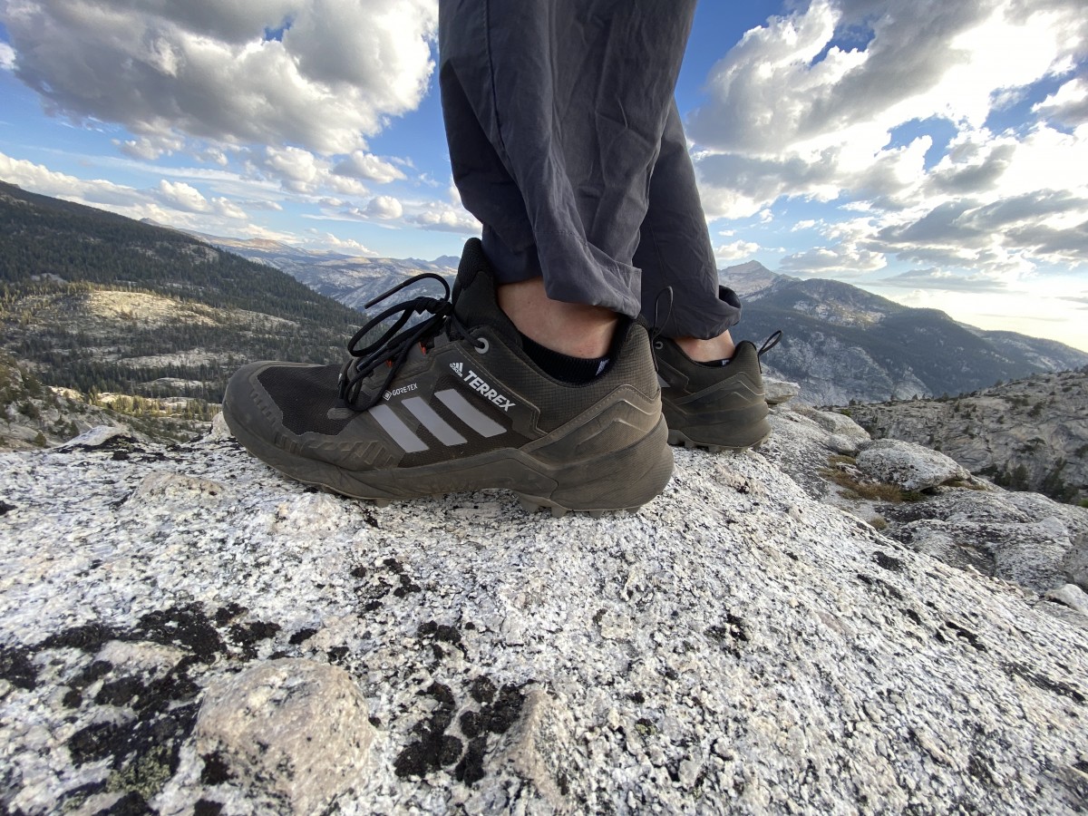 Adidas Terrex Swift R3 Gore-Tex Review (While these shoes resemble running shoes, they are burly and ready for XC adventures.)